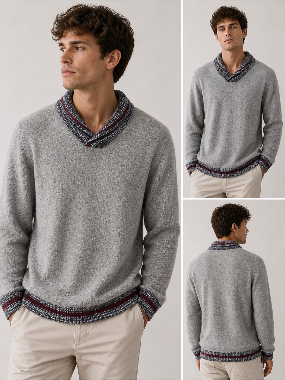 Rue21 Shawl Collar Sweater – Size Large